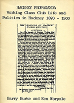 Hackney Propaganda cover